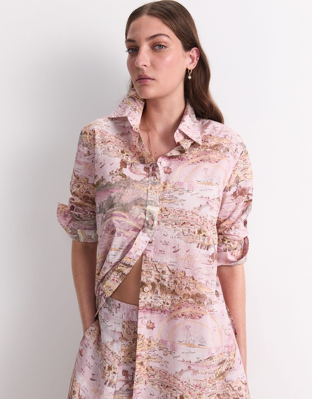 Sportscraft - Story Map Liberty Shirt