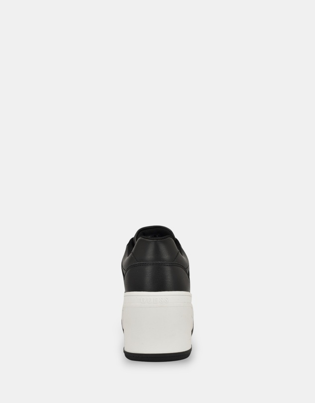 GUESS - Rozinn Lace-Up Platform Wedge Sneakers
