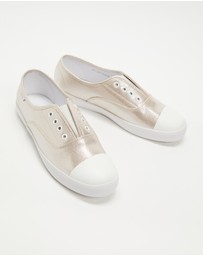 Holster - Lulu Sneaker - Champagne - Women's