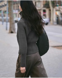 M.N.G - Cardigan With Shawl Collar