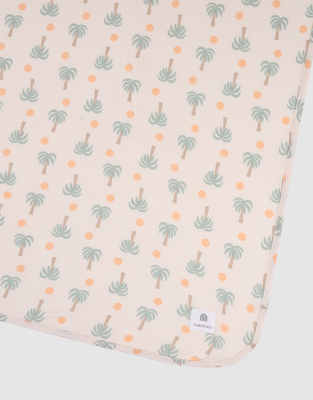 Kynd Baby - Large Stretchy Swaddle in Palm Sunset