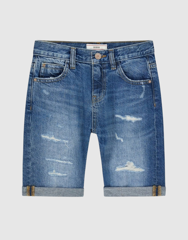 GUESS - Rigid Denim Shorts