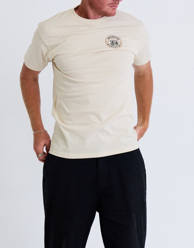 Brixton - Steele Short Sleeve Standard Tee