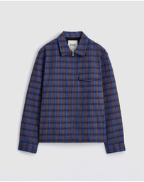 COS - Cotton Zipped Overshirt