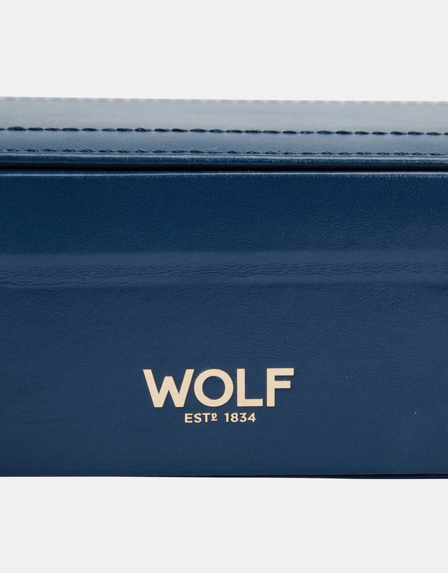Wolf - Wolf Sophia Zip Case Indigo