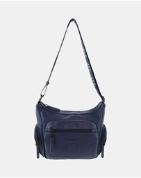GAP - GAP Ladies Vegan Leather Function Crossbody Bag