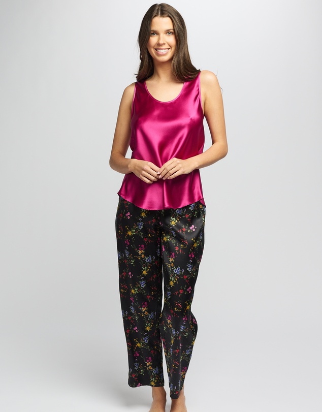 Love and Lustre - Silk Pants