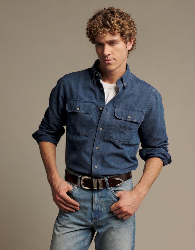 R.M.Williams - Forbes Denim Overshirt