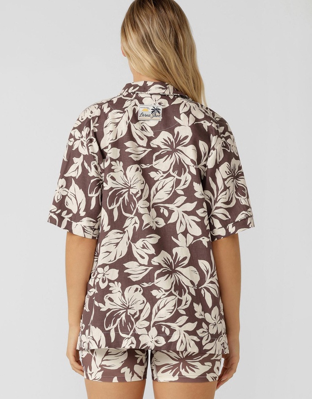 Lorna Jane - Hibiscus Weekend Shirt