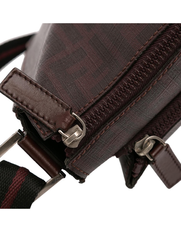 Pre-Loved by Azura Reborn - Pre-Loved Zucca Coated Canvas Crossbody