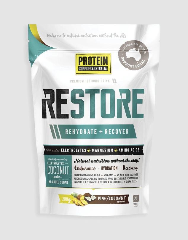 Protein Supplies Australia - Restore Hydration Recovery Pine Coconut