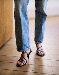 Edie Collective - Jill Strappy Heel