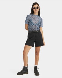 Volcom - Womens Wicked Lightning T-Shirt