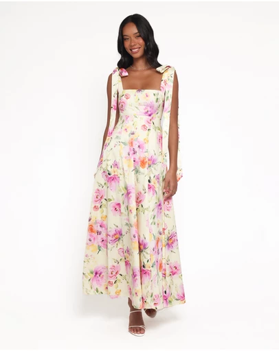 Petal & Pup - Ellody Maxi Dress - Yellow Petunia