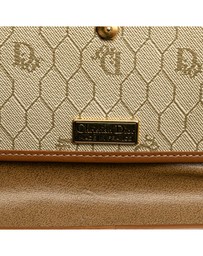 Pre-Loved by Azura Reborn - Pre-Loved Honeycomb Coated Canvas Chain Shoulder Bag