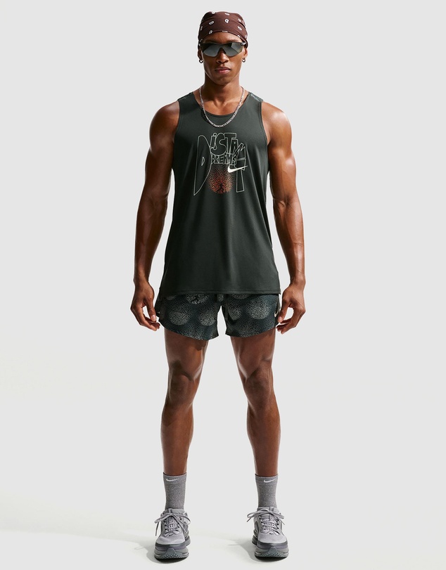 Nike - 5in Stride Dri-FIT Brief-Lined Running Shorts