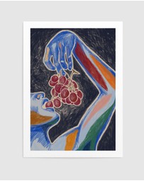Olive et Oriel - KH Studio - Stretch It Over Me by Karla Hyman Art Print