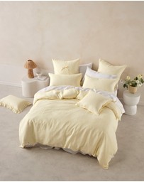 Linen House - Nimes Pure Linen Quilt Cover Set