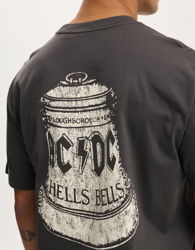 Cotton On - Premium Loose Fit Music T-Shirt