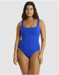 Sea Level Australia - Essentials Square Neck One Piece