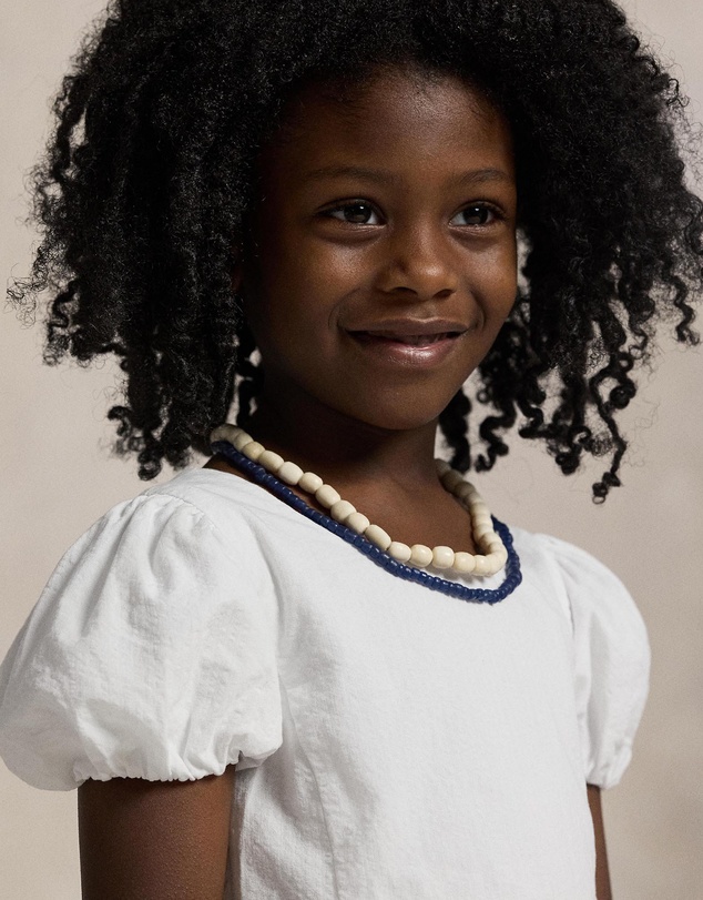 Polo Ralph Lauren - Cotton Seersucker Dress - ICONIC EXCLUSIVE (2YRS-6.5YRS)