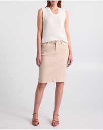 David Lawrence - Milana Cotton Knit Tank