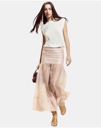 Cynthia Rowley - Serafina Silk Skirt