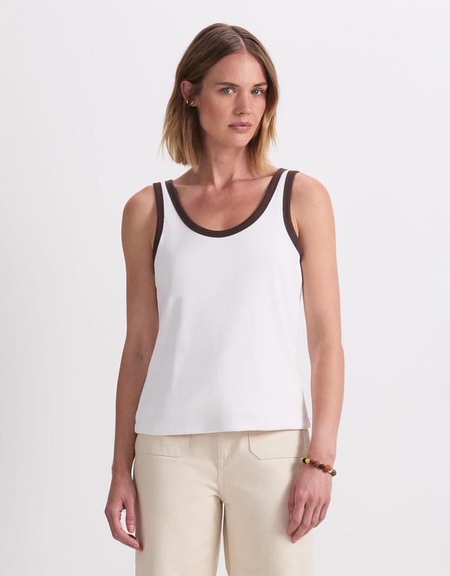 Sportscraft - Raye Cotton Blend Tank