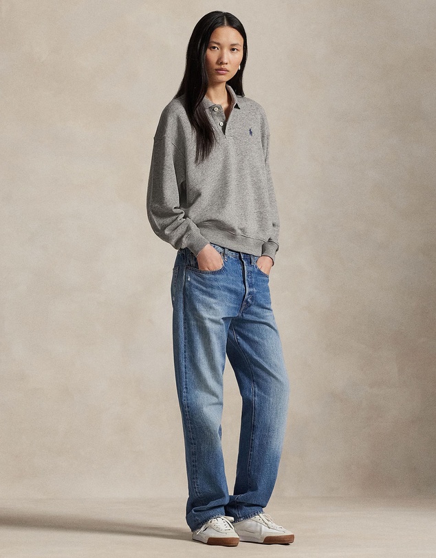 Polo Ralph Lauren - Lightweight Fleece LS Polo