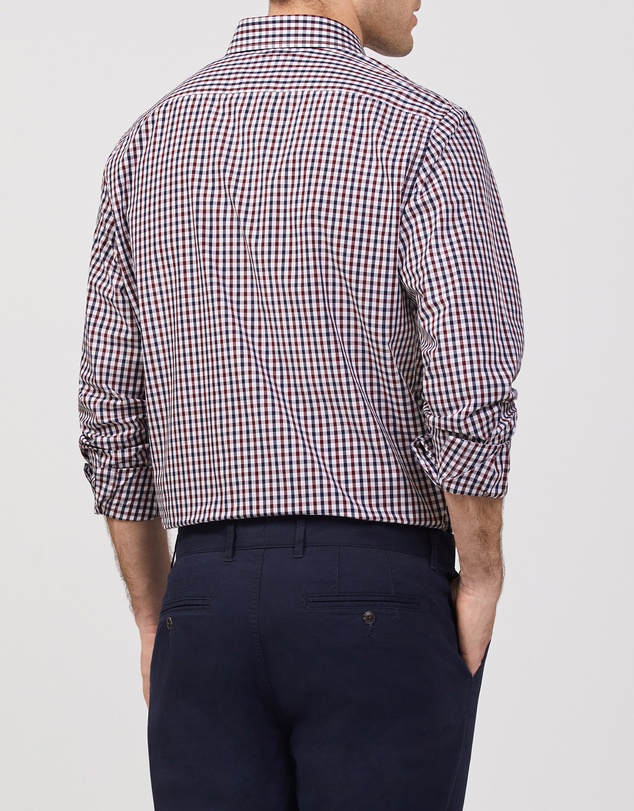 Van Heusen - Gingham Check Shirt