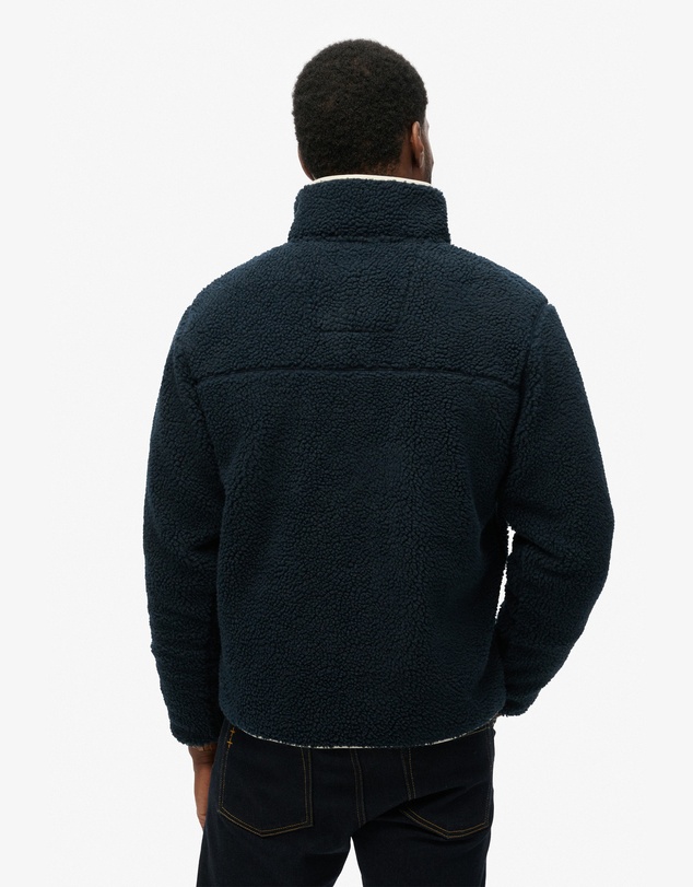 Superdry - Vintage Retro Full Zip Fleece