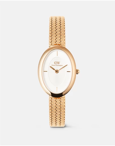 Daniel Wellington - Juliette Braided Mesh Sunray RG