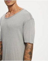 Surrounded By Ghosts - The Onyx Slim Rib Knit T-Shirt