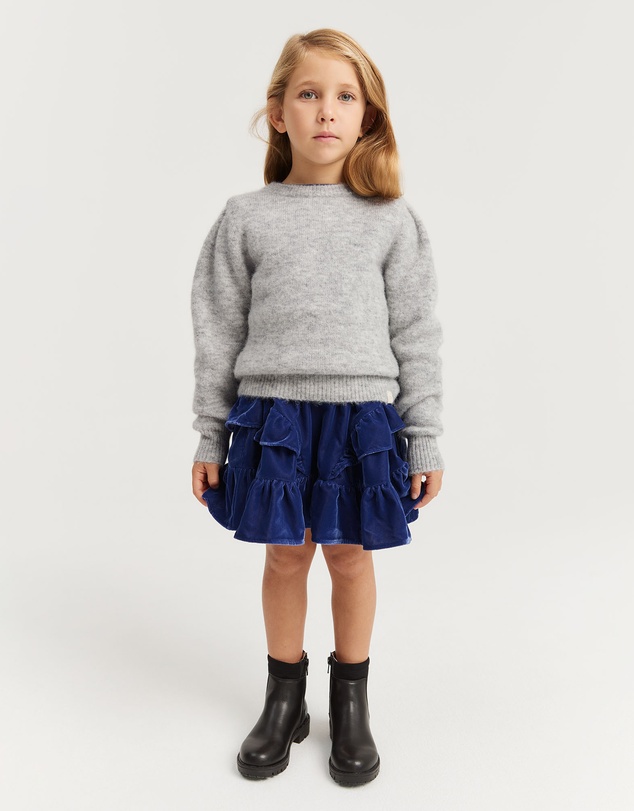 Country Road - Fluffy Knit Pullover