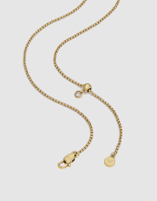 Emporio Armani - Emporio Armani Two-Tone Necklace