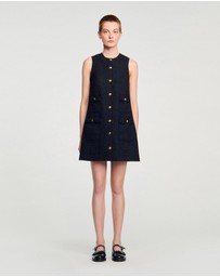 Sandro - Pippa Woven Dress