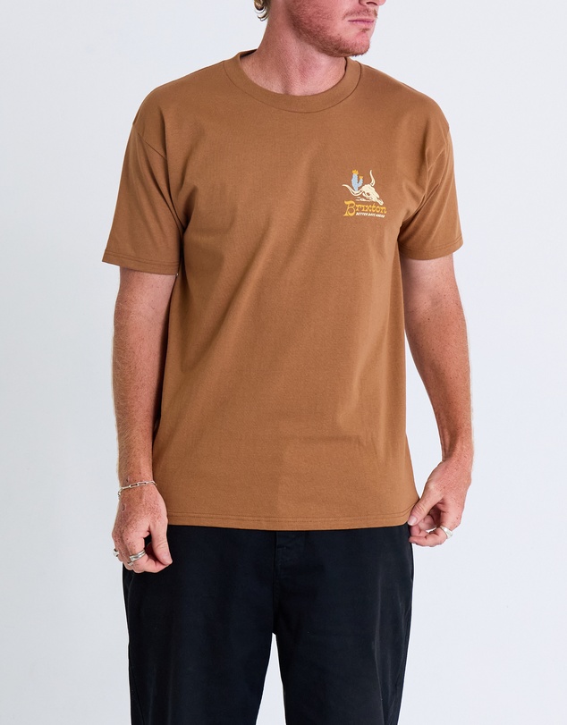 Brixton - Barren Short Sleeve Standard Tee