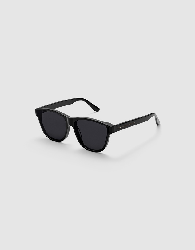 Daniel Wellington - Ambler Acetate Black Sunglasses