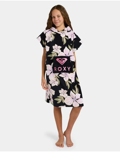 Roxy - Girls 4 to 16 RG Stay Magical Hooded Towel