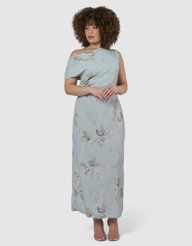 Pink Dusk by Curve Project - Notorious Maxi Dress