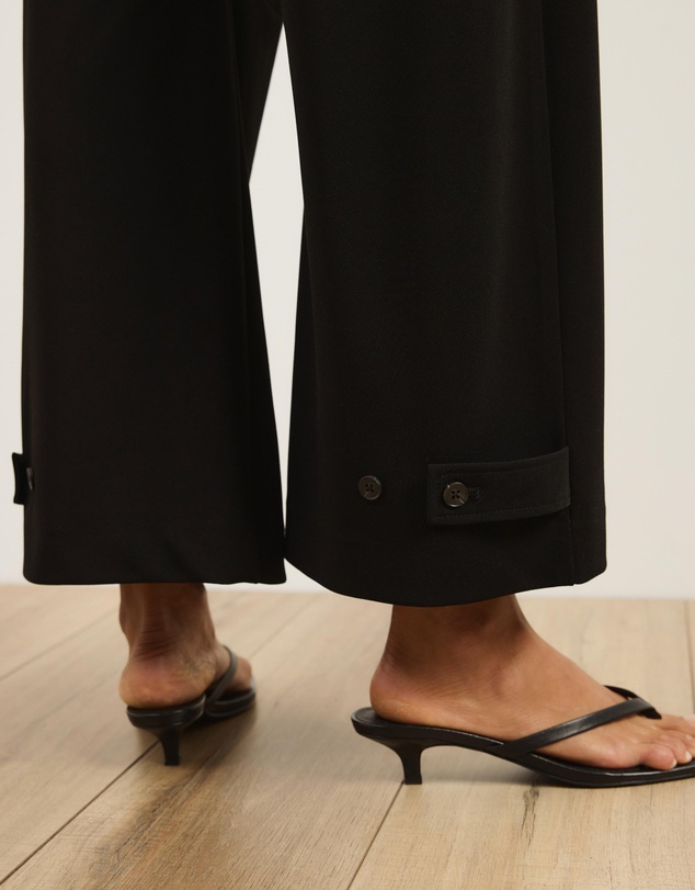 Atmos&Here - Bella Cuff Tab Pants