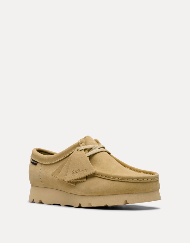 Clarks Originals - Wallabee (W) GTX Maple Suede