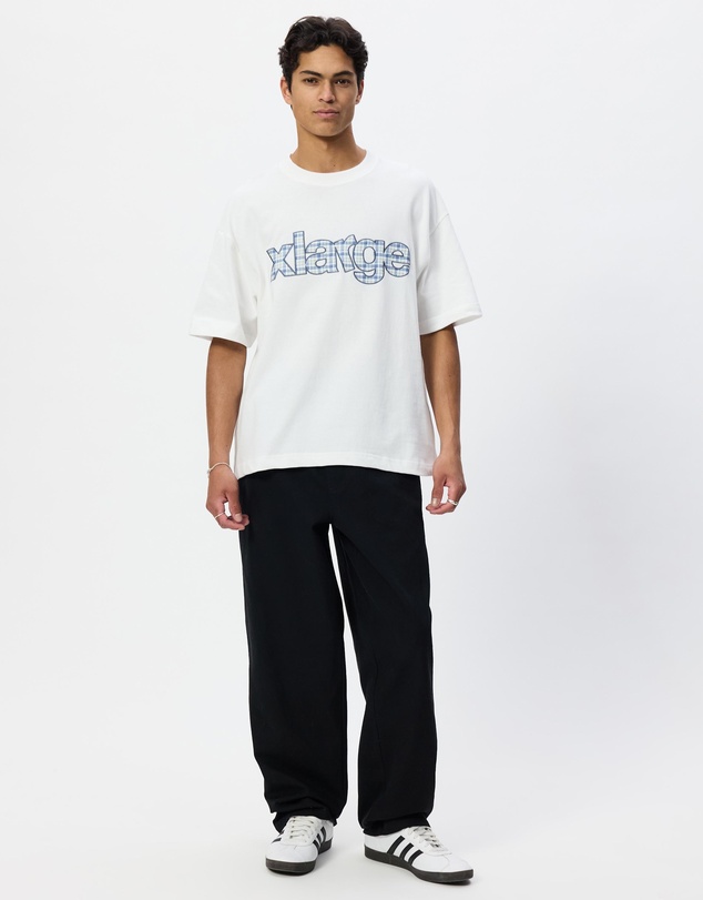 X-Large - Eli Plaid Gorilla Fit Tee