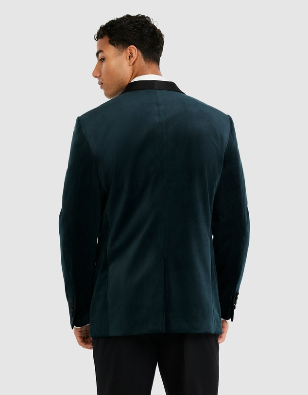 Tarocash - Maxiano Velvet Tuxedo Jacket