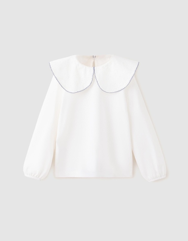 M.N.G - Neck T-Shirt - Babies-Kids