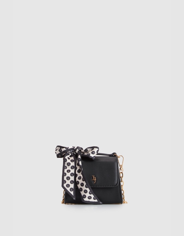 Laura Jones - Micro Scarf Top Handle Bag