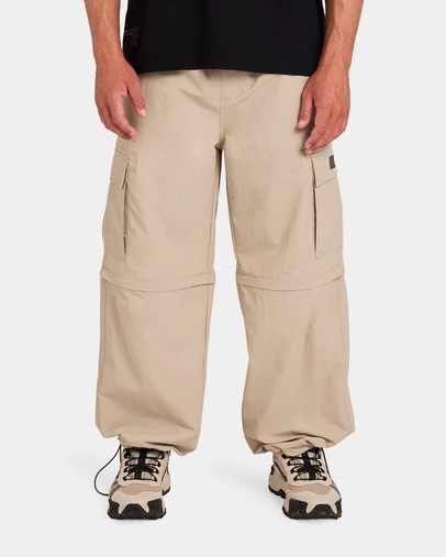 Billabong - Mens Strike Mission Zip Off Cargo Pants