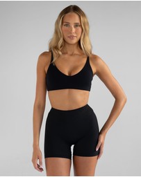 Leelo Active - Elevate Scrunch Shorts