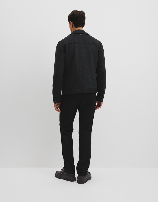 Country Road - Check Zip Through Jacket