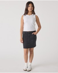 Decjuba Kids - Harper Logo Tank - Kids-Teens